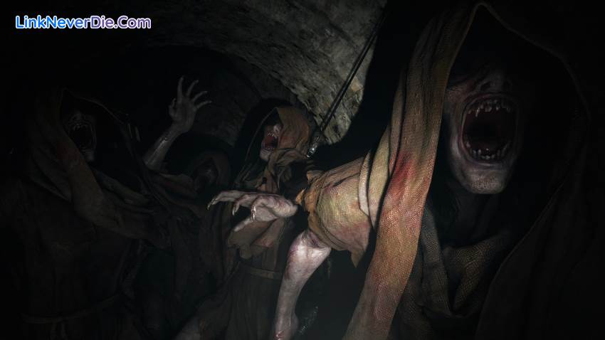 Hình ảnh trong game Resident Evil Village (screenshot)