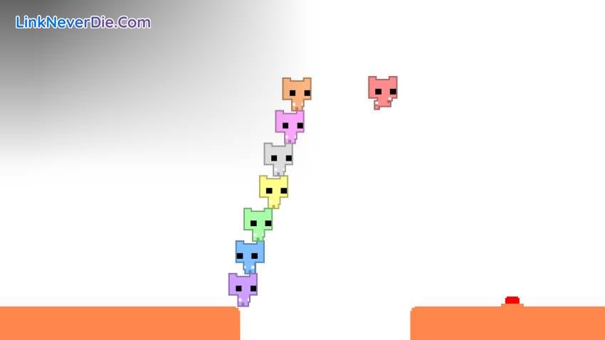 Hình ảnh trong game PICO PARK (screenshot)