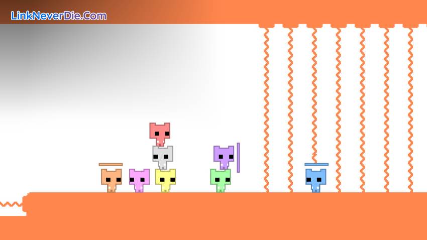 Hình ảnh trong game PICO PARK (screenshot) Hình ảnh trong game PICO PARK (screenshot)