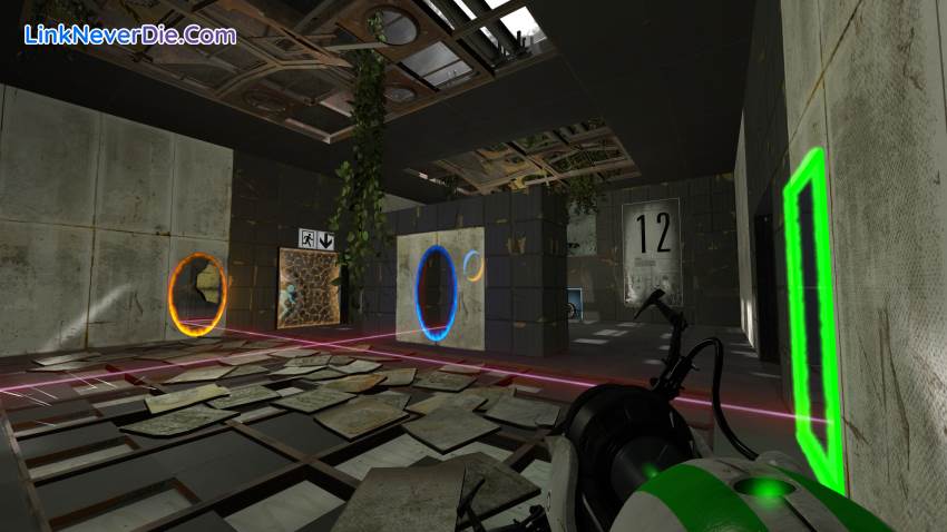 Hình ảnh trong game Portal Reloaded (screenshot)