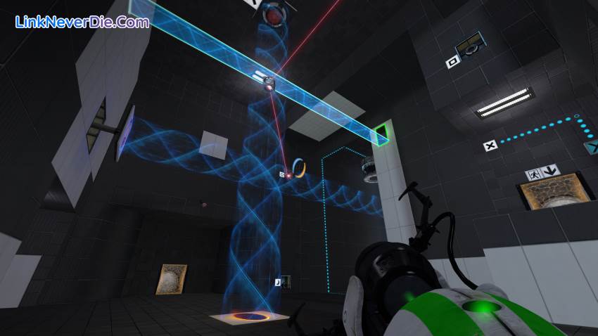 Hình ảnh trong game Portal Reloaded (screenshot)