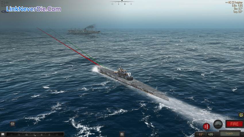 Hình ảnh trong game Atlantic Fleet (screenshot)