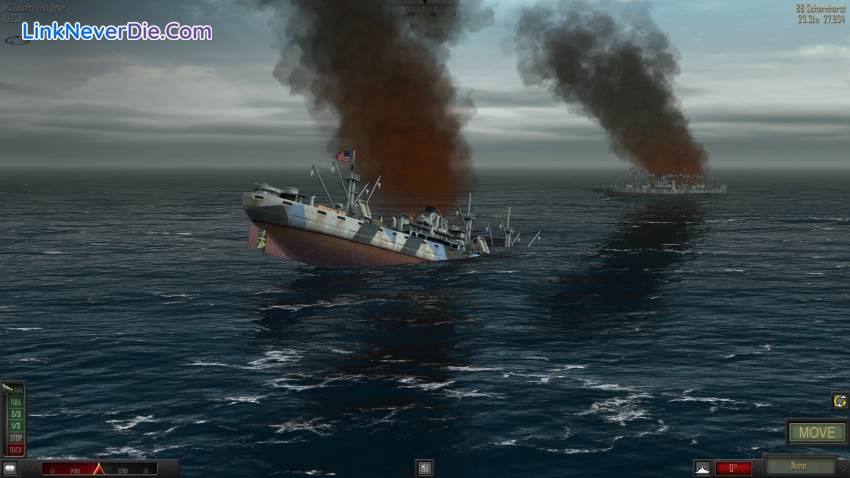 Hình ảnh trong game Atlantic Fleet (screenshot)