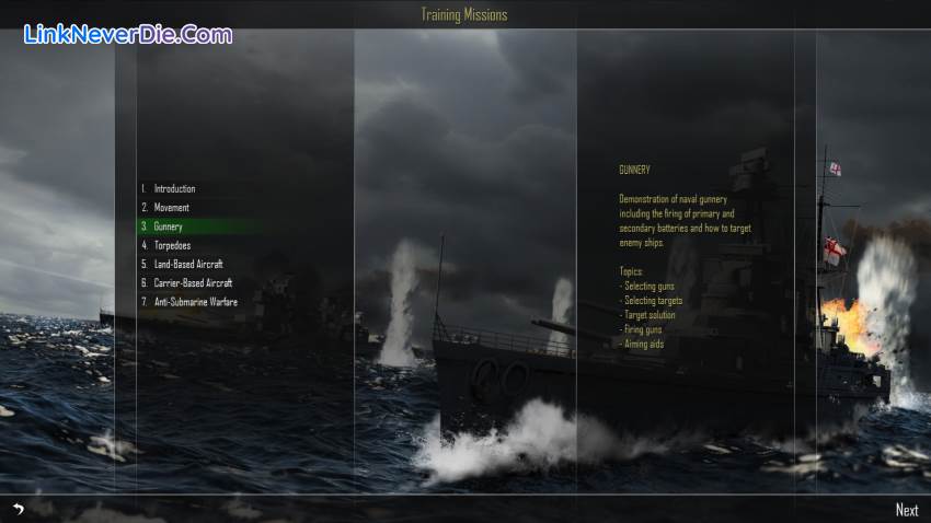 Hình ảnh trong game Atlantic Fleet (screenshot)