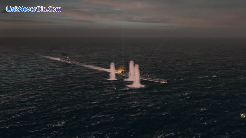 Hình ảnh trong game Atlantic Fleet (screenshot)