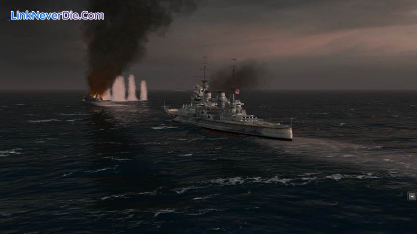 Hình ảnh trong game Atlantic Fleet (screenshot)