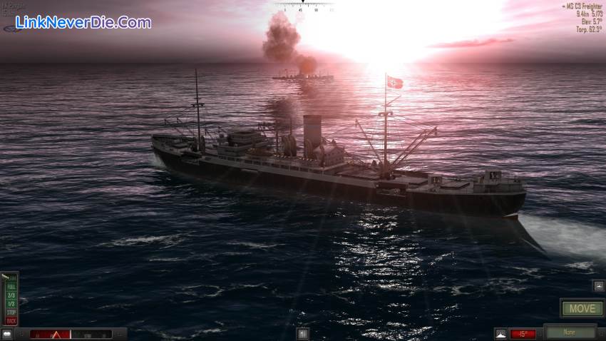 Hình ảnh trong game Atlantic Fleet (screenshot)