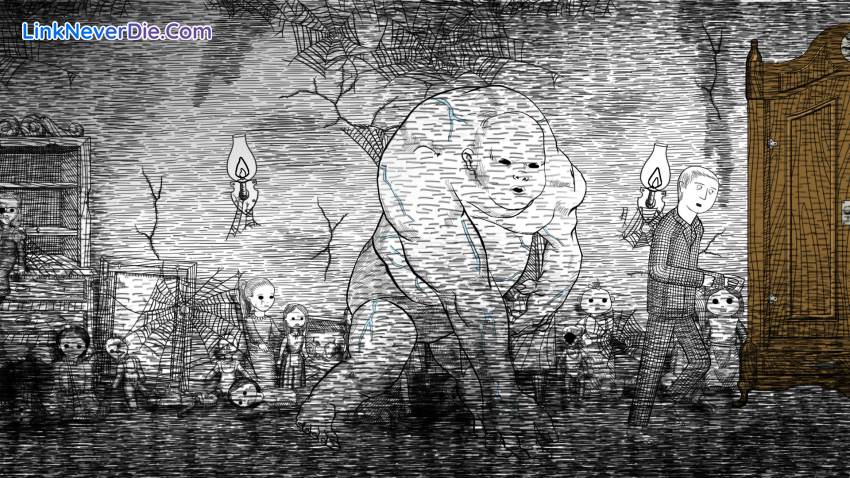 Hình ảnh trong game Neverending Nightmares (screenshot)