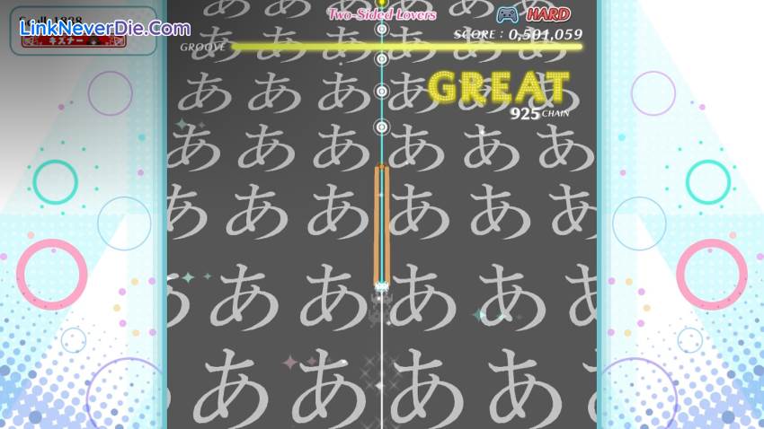 Hình ảnh trong game Groove Coaster: Wai Wai Party!!!! (screenshot)