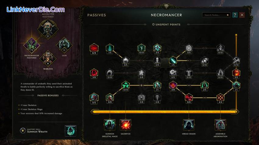 Hình ảnh trong game Last Epoch (screenshot) Hình ảnh trong game Last Epoch (screenshot)