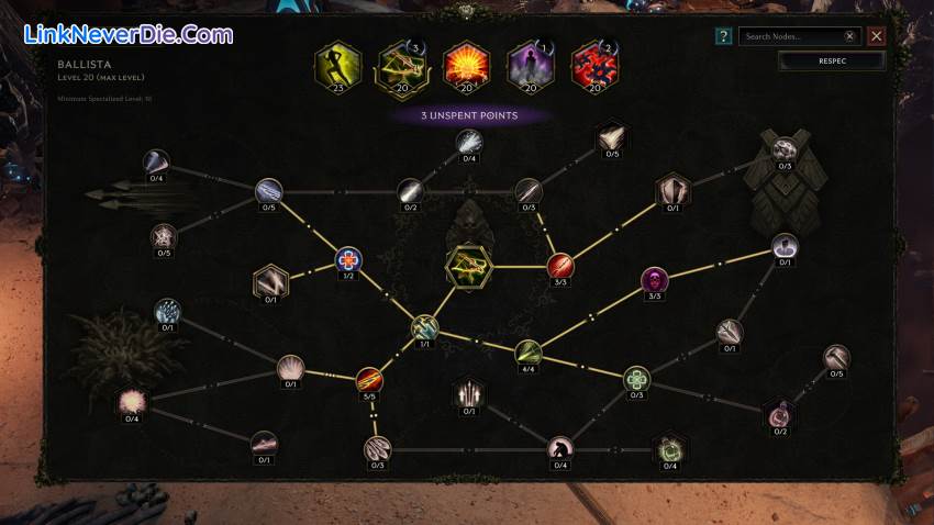 Hình ảnh trong game Last Epoch (screenshot)