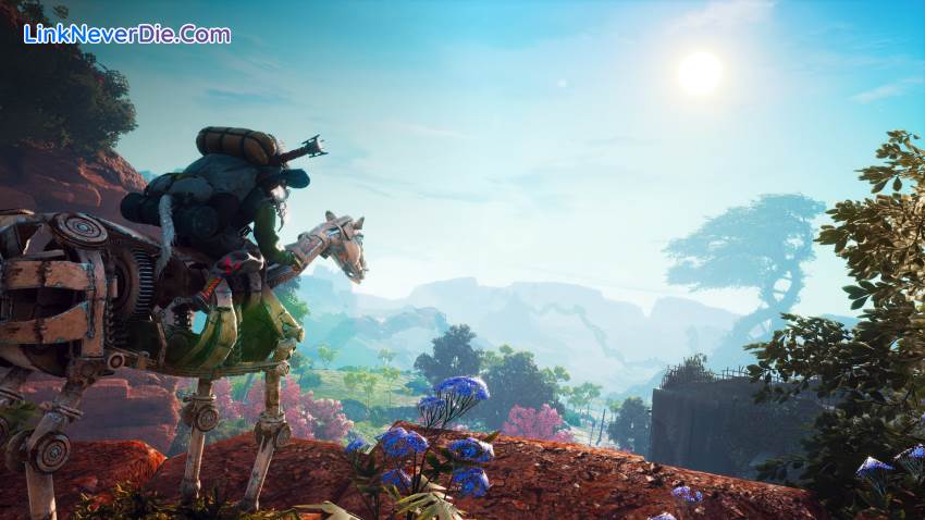Hình ảnh trong game BIOMUTANT (screenshot) Hình ảnh trong game BIOMUTANT (screenshot)