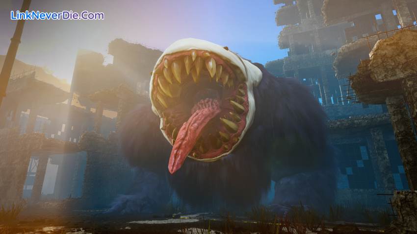 Hình ảnh trong game BIOMUTANT (screenshot) Hình ảnh trong game BIOMUTANT (screenshot)