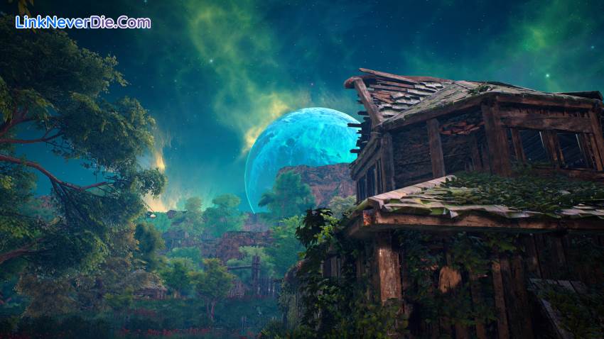 Hình ảnh trong game BIOMUTANT (screenshot)