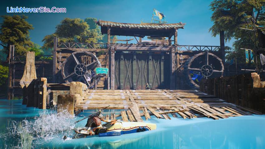 Hình ảnh trong game BIOMUTANT (screenshot) Hình ảnh trong game BIOMUTANT (screenshot)