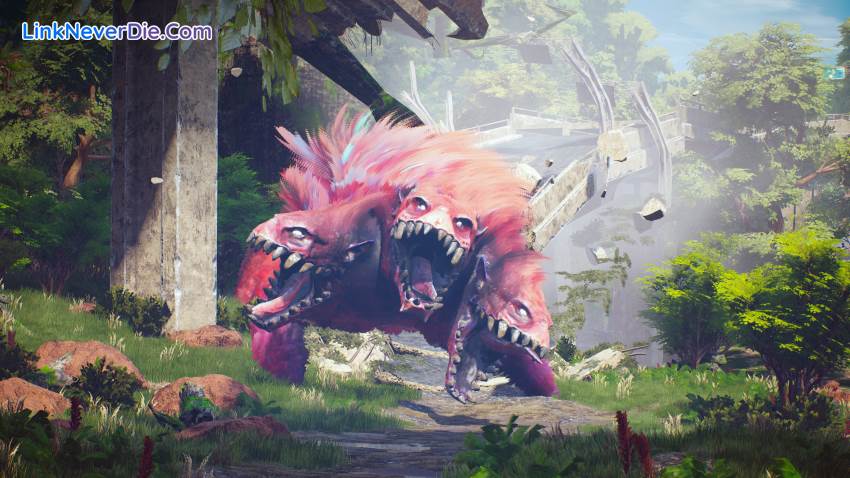 Hình ảnh trong game BIOMUTANT (screenshot) Hình ảnh trong game BIOMUTANT (screenshot)