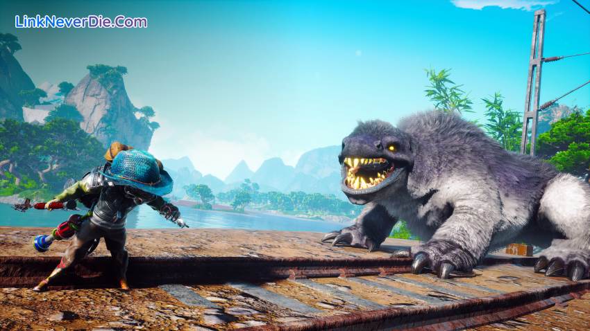Hình ảnh trong game BIOMUTANT (screenshot) Hình ảnh trong game BIOMUTANT (screenshot)