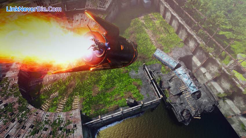 Hình ảnh trong game BIOMUTANT (screenshot) Hình ảnh trong game BIOMUTANT (screenshot)