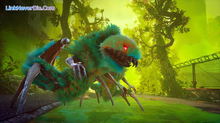 Hình ảnh trong game BIOMUTANT (screenshot) Hình ảnh trong game BIOMUTANT (screenshot)