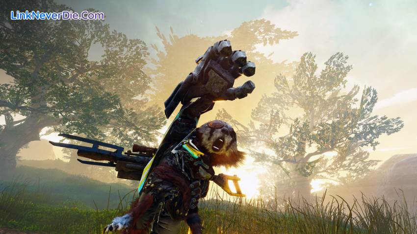 Hình ảnh trong game BIOMUTANT (screenshot) Hình ảnh trong game BIOMUTANT (screenshot)