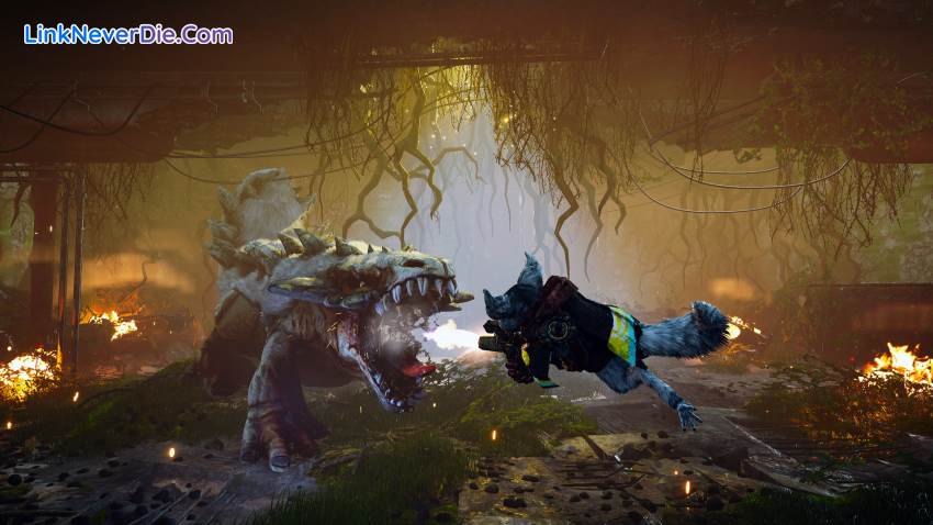 Hình ảnh trong game BIOMUTANT (screenshot)