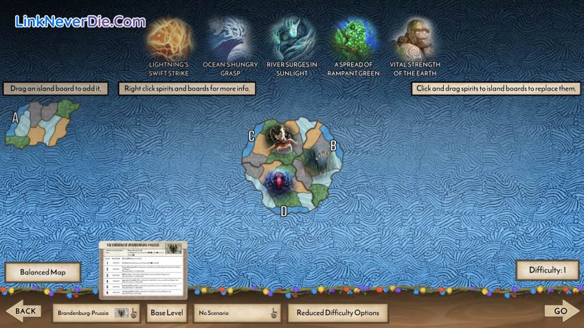 Hình ảnh trong game Spirit Island (screenshot) Hình ảnh trong game Spirit Island (screenshot)