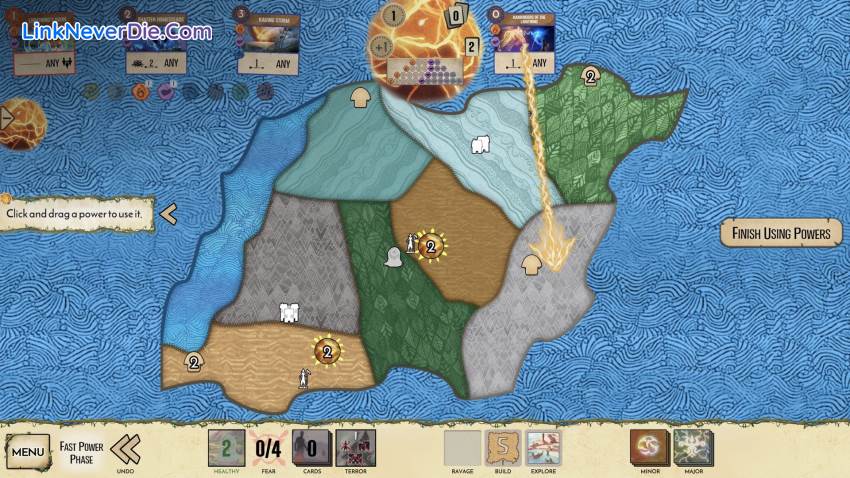 Hình ảnh trong game Spirit Island (screenshot)
