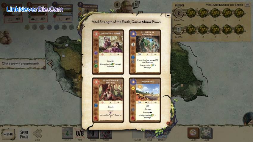 Hình ảnh trong game Spirit Island (screenshot)