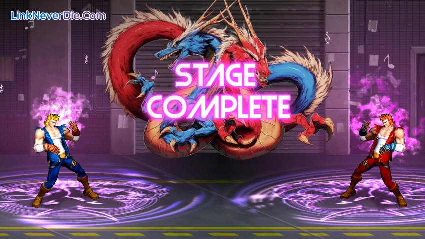 Hình ảnh trong game Double Dragon: Neon (screenshot)