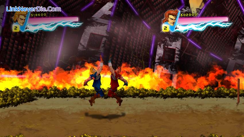 Hình ảnh trong game Double Dragon: Neon (screenshot)