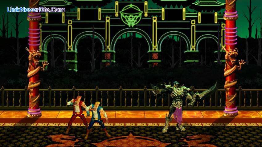 Hình ảnh trong game Double Dragon: Neon (screenshot)