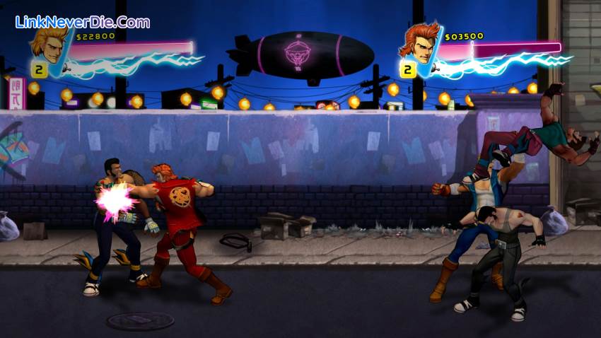 Hình ảnh trong game Double Dragon: Neon (screenshot) Hình ảnh trong game Double Dragon: Neon (screenshot)