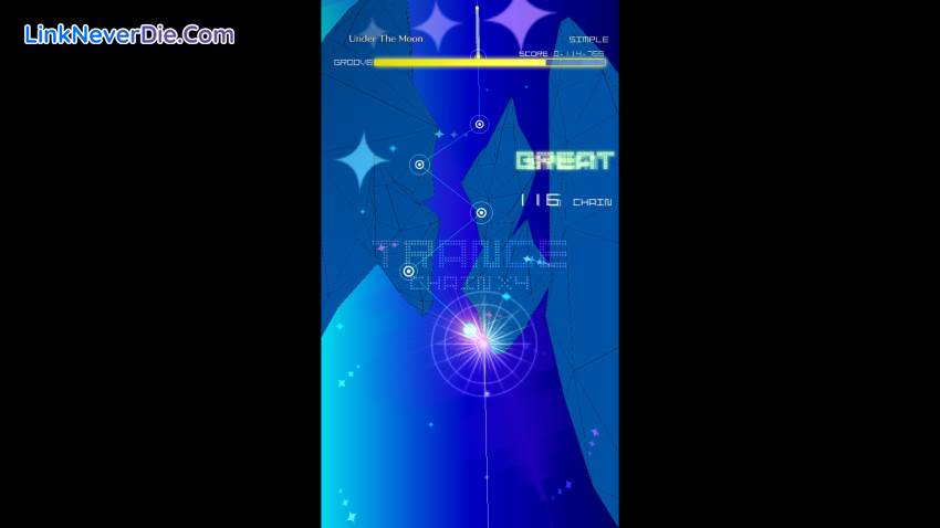 Hình ảnh trong game Groove Coaster (screenshot)