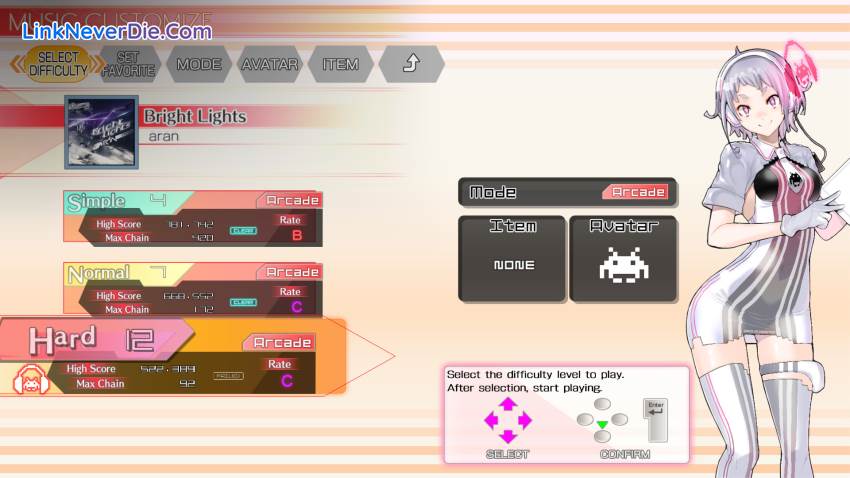 Hình ảnh trong game Groove Coaster (screenshot)