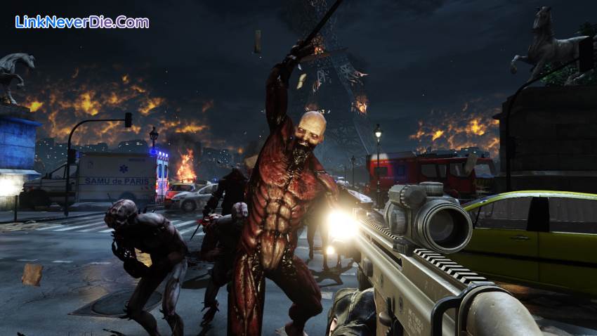 Hình ảnh trong game Killing Floor 2 (screenshot)