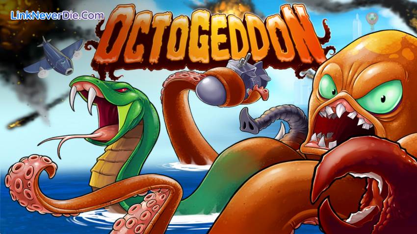 Hình ảnh trong game Octogeddon (screenshot) Hình ảnh trong game Octogeddon (screenshot)