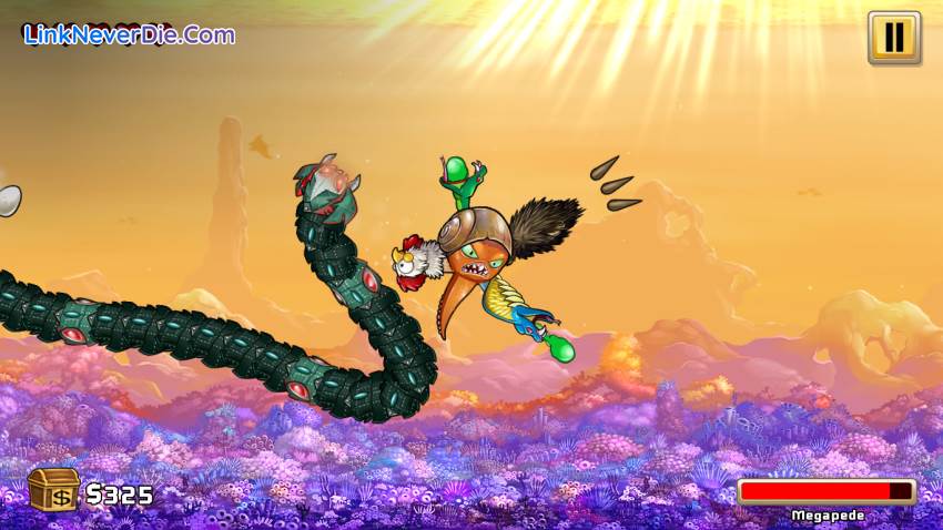 Hình ảnh trong game Octogeddon (screenshot) Hình ảnh trong game Octogeddon (screenshot)