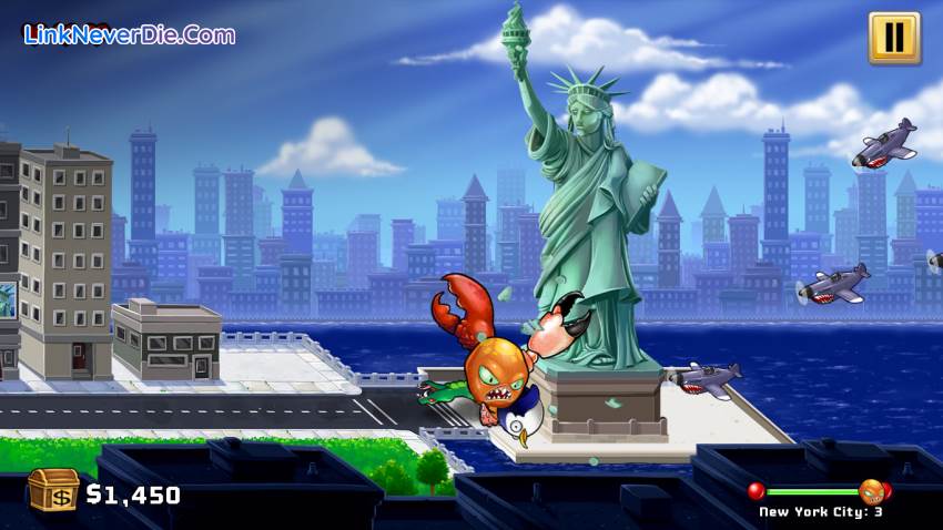 Hình ảnh trong game Octogeddon (screenshot) Hình ảnh trong game Octogeddon (screenshot)