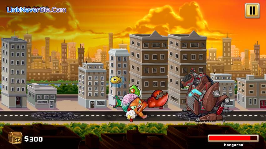 Hình ảnh trong game Octogeddon (screenshot) Hình ảnh trong game Octogeddon (screenshot)