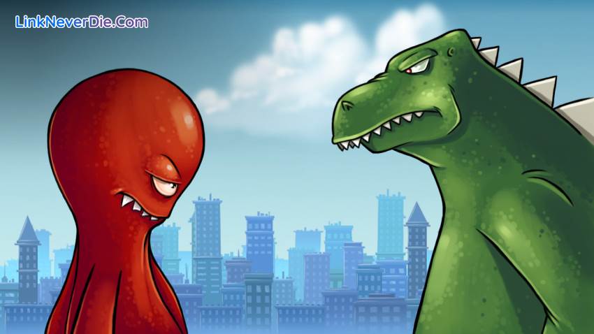 Hình ảnh trong game Octogeddon (screenshot) Hình ảnh trong game Octogeddon (screenshot)