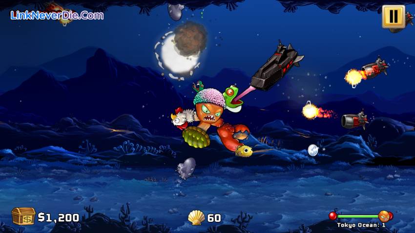 Hình ảnh trong game Octogeddon (screenshot)