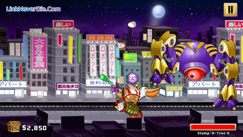 Hình ảnh trong game Octogeddon (screenshot) Hình ảnh trong game Octogeddon (screenshot)