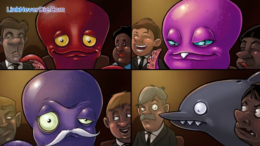 Hình ảnh trong game Octogeddon (screenshot) Hình ảnh trong game Octogeddon (screenshot)