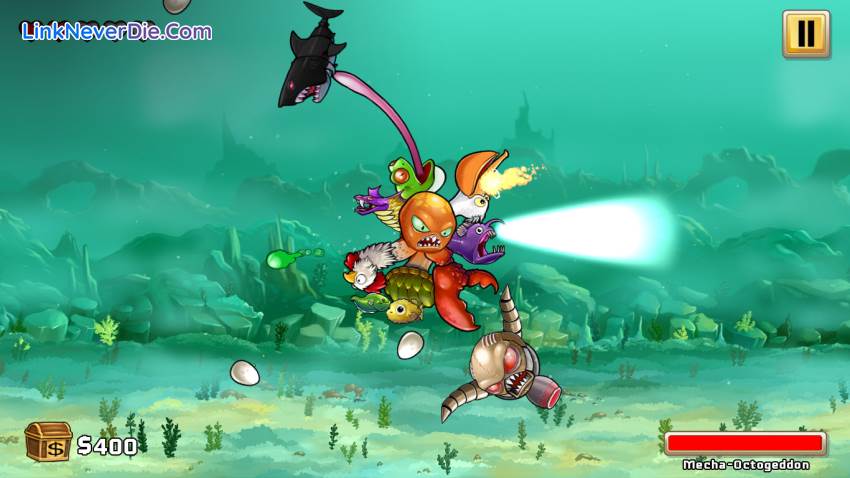 Hình ảnh trong game Octogeddon (screenshot) Hình ảnh trong game Octogeddon (screenshot)