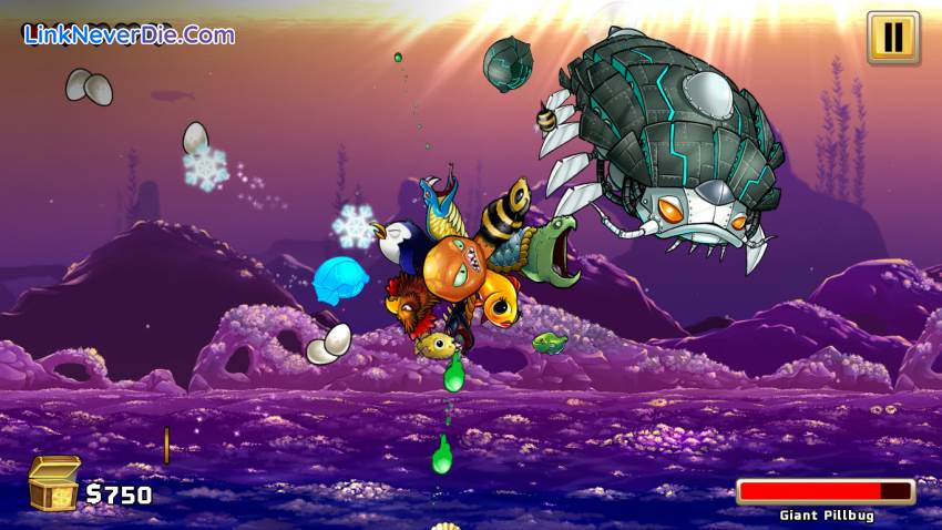 Hình ảnh trong game Octogeddon (screenshot) Hình ảnh trong game Octogeddon (screenshot)