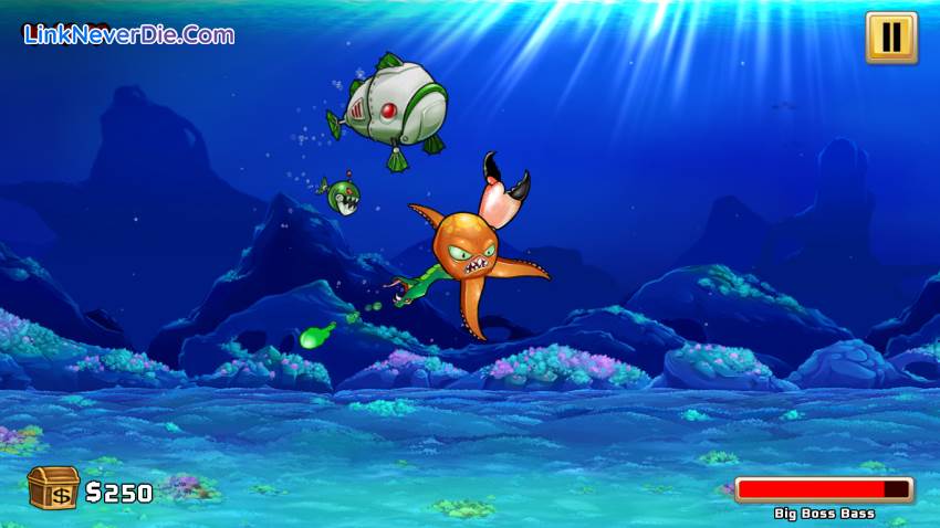 Hình ảnh trong game Octogeddon (screenshot) Hình ảnh trong game Octogeddon (screenshot)