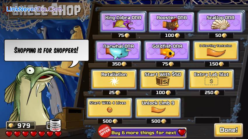 Hình ảnh trong game Octogeddon (screenshot) Hình ảnh trong game Octogeddon (screenshot)