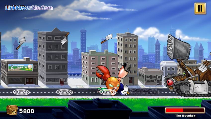 Hình ảnh trong game Octogeddon (screenshot) Hình ảnh trong game Octogeddon (screenshot)