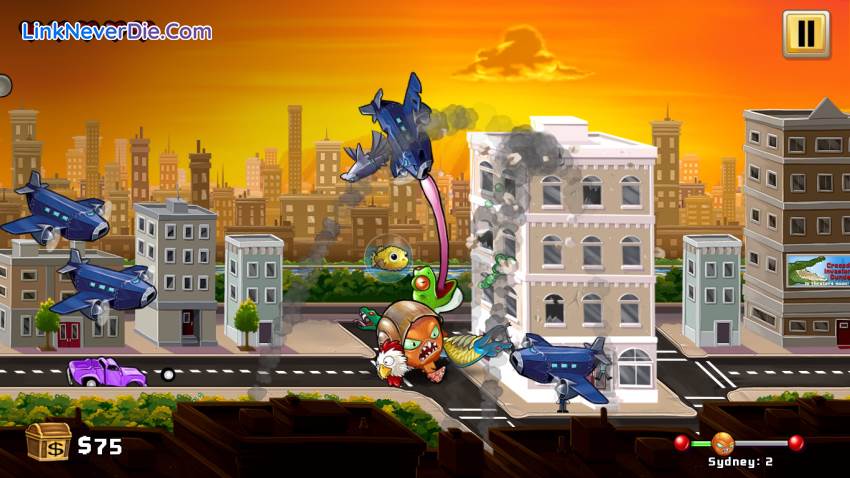 Hình ảnh trong game Octogeddon (screenshot) Hình ảnh trong game Octogeddon (screenshot)