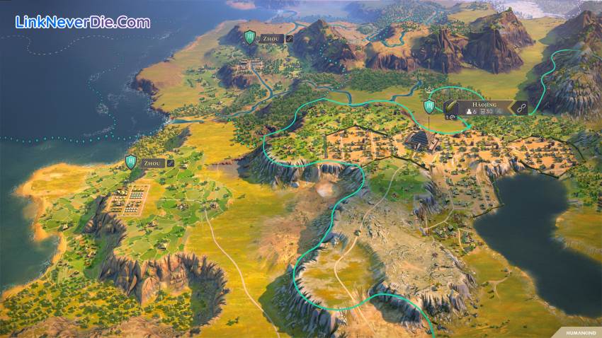 Hình ảnh trong game HUMANKIND (screenshot) Hình ảnh trong game HUMANKIND (screenshot)